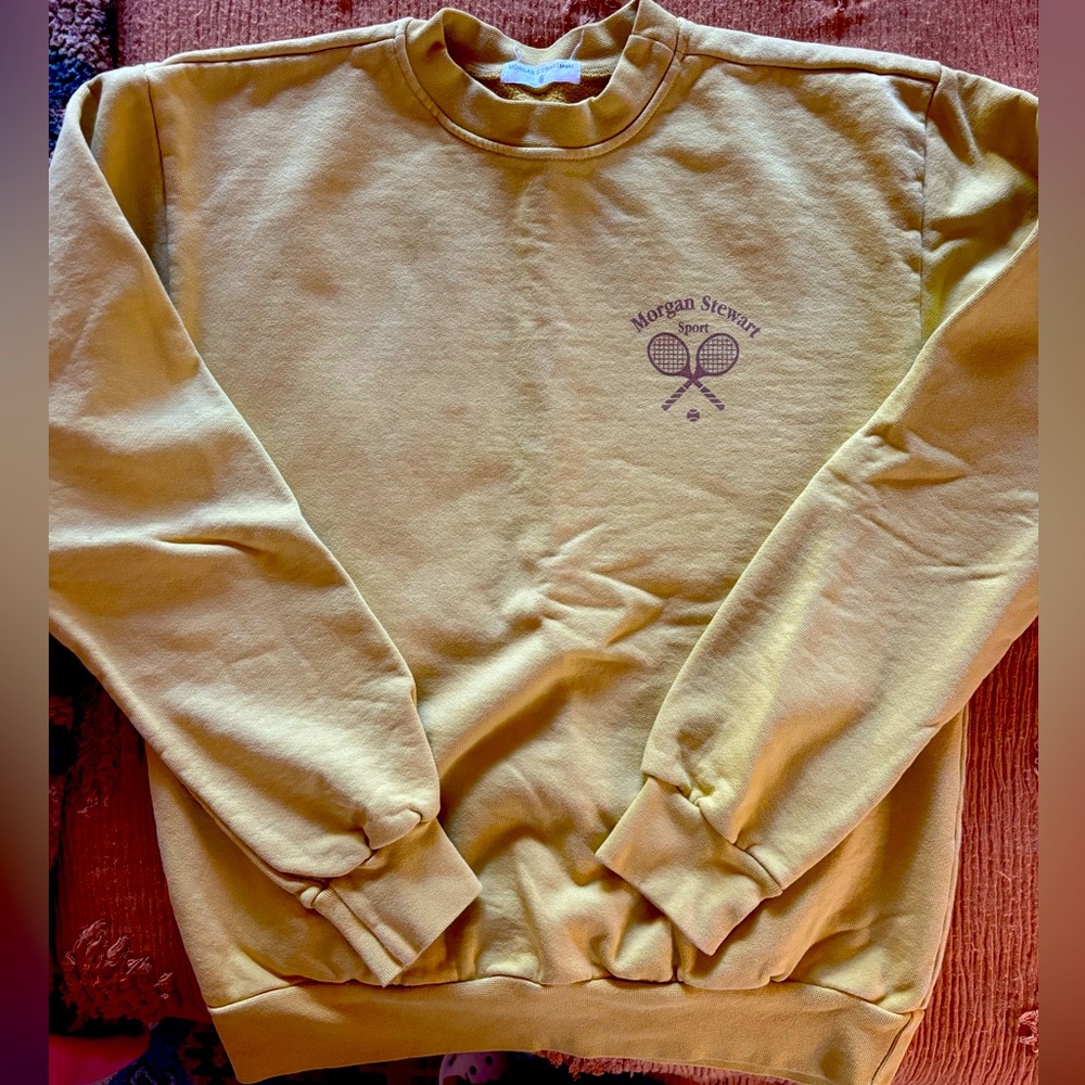 Morgan Stewart Sport crew neck